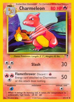 Charmeleon - 37/110 - Uncommon available at 401 Games Canada