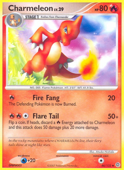 Charmeleon - 46/132 - Uncommon available at 401 Games Canada