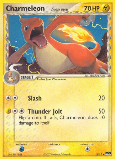 Charmeleon - 5/17 - Uncommon available at 401 Games Canada