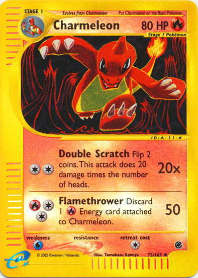 Charmeleon - 73/165 - Uncommon - Reverse Holo available at 401 Games Canada