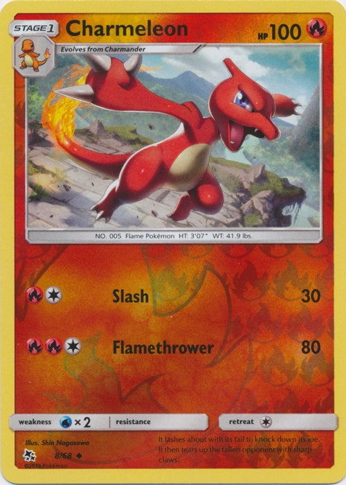 Charmeleon - 8/68 - Uncommon - Reverse Holo available at 401 Games Canada