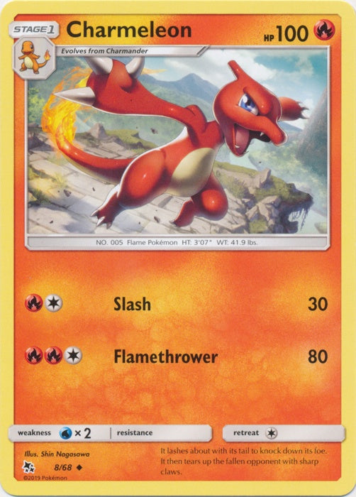 Charmeleon - 8/68 - Uncommon available at 401 Games Canada