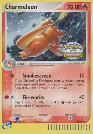 Charmeleon - 99/97 - (2004 State Championships) Holo available at 401 Games Canada