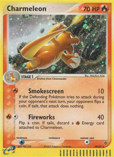 Charmeleon - 99/97 - Ultra Rare available at 401 Games Canada