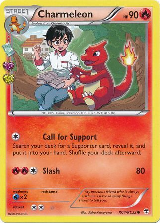 Charmeleon - RC4/RC32 - Common available at 401 Games Canada