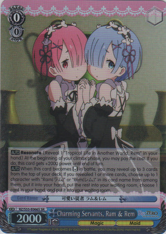 Charming Servants, Ram & Rem (SR) available at 401 Games Canada