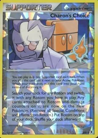 Charon's Choice - RT6 - Ultra Rare - Reverse Holo available at 401 Games Canada