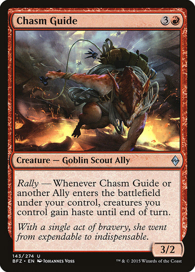 Chasm Guide (BFZ) available at 401 Games Canada