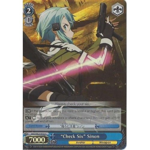 "Check Six" Sinon (Parallel Foil) available at 401 Games Canada