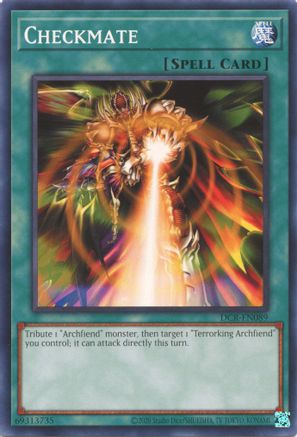 Checkmate - DCR-EN089 - Common - Unlimited Worldwide available at 401 Games Canada