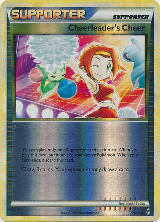 Cheerleader's Cheer - 76/95 - Uncommon - Reverse Holo available at 401 Games Canada