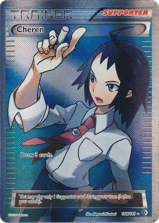 Cheren - 148/149 - Full Art Ultra Rare available at 401 Games Canada