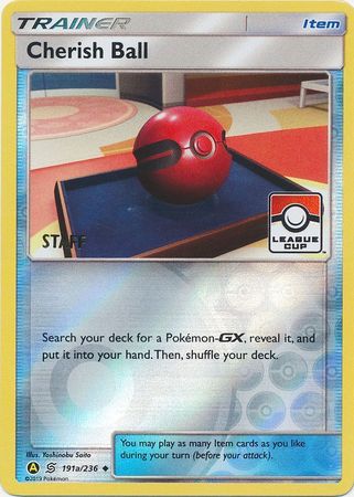 Cherish Ball - 191a/236 - Promo (Staff League Cup) available at 401 Games Canada