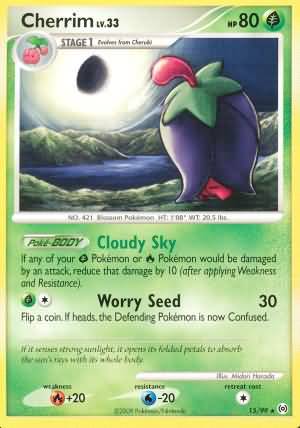 Cherrim - 15/99 - Rare available at 401 Games Canada