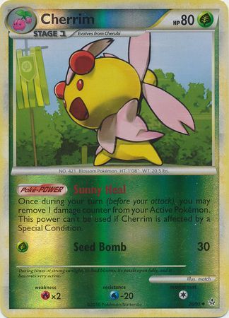 Cherrim - 28/95 - Uncommon - Reverse Holo available at 401 Games Canada