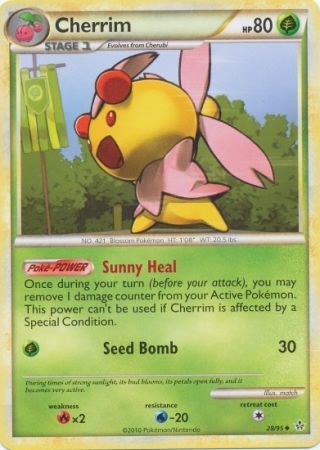 Cherrim - 28/95 - Uncommon available at 401 Games Canada