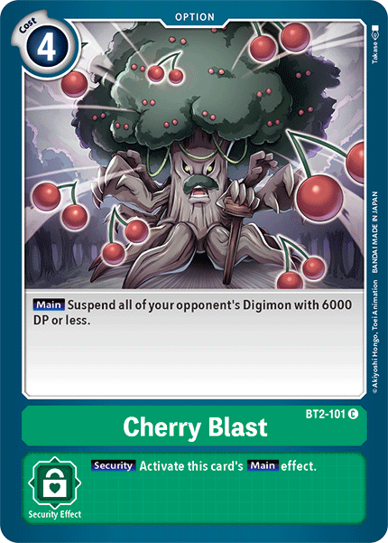 Cherry Blast - BT2-101 - Common available at 401 Games Canada