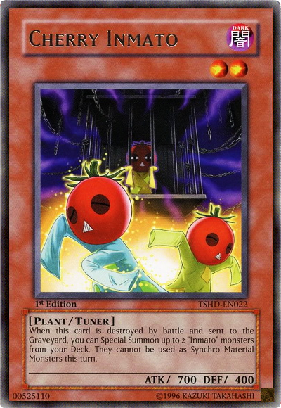 Cherry Inmato - TSHD-EN022 - Rare - 1st Edition available at 401 Games Canada