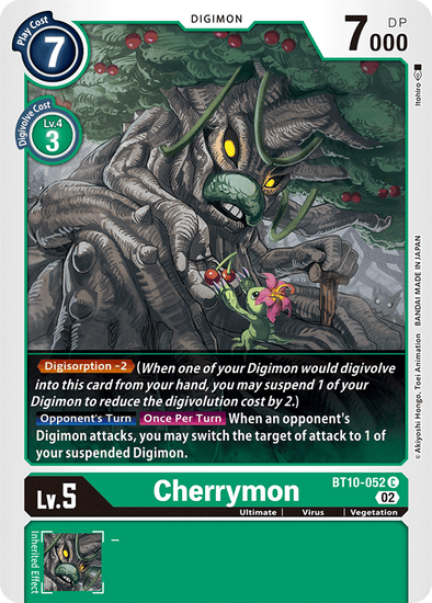 Cherrymon - BT10-052 - Common available at 401 Games Canada