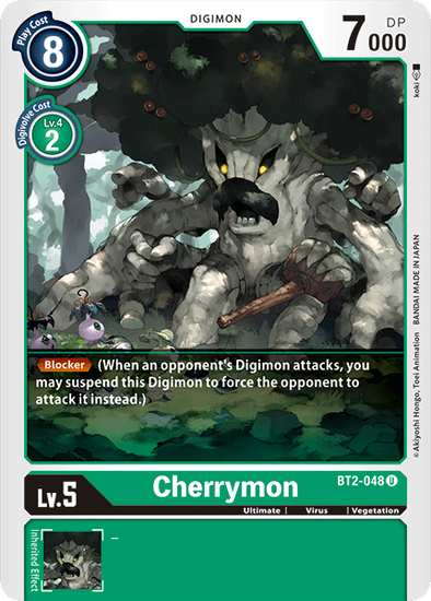 Cherrymon - BT2-048 - Uncommon available at 401 Games Canada