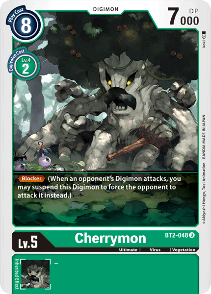 Cherrymon - BT2-048 - Uncommon available at 401 Games Canada