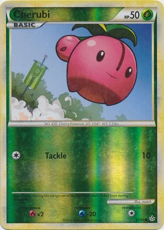 Cherubi - 47/95 - Common - Reverse Holo available at 401 Games Canada