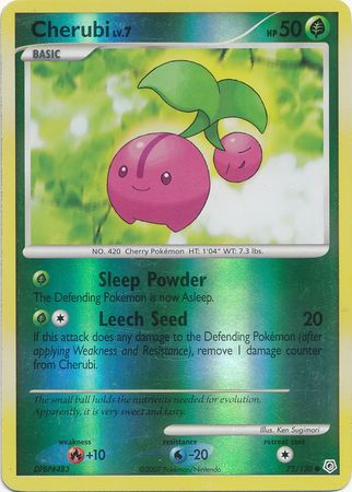 Cherubi - 75/130 - Common - Reverse Holo available at 401 Games Canada