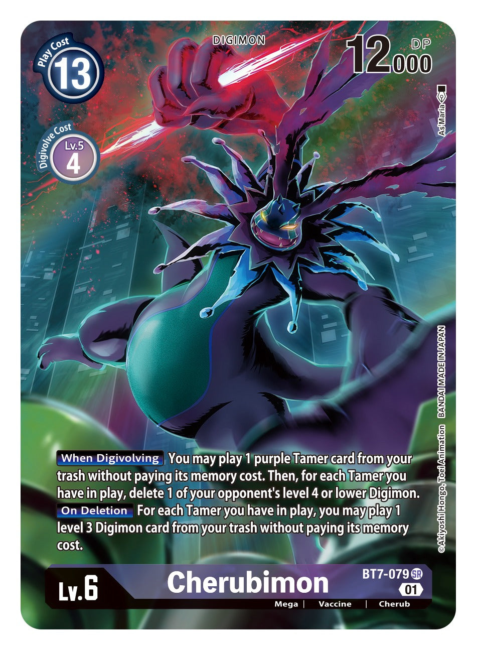 401 Games Canada - Cherubimon (Alternate Art) - BT7-079 - Super Rare 401 Games Canada - Cherubimon (Alternate Art) - BT7-079 - Super Rare