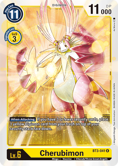 Cherubimon - BT3-041 - Rare available at 401 Games Canada