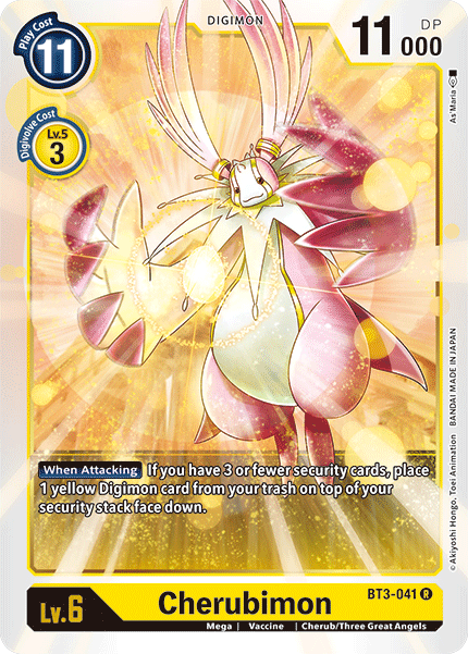 Cherubimon - BT3-041 - Rare available at 401 Games Canada