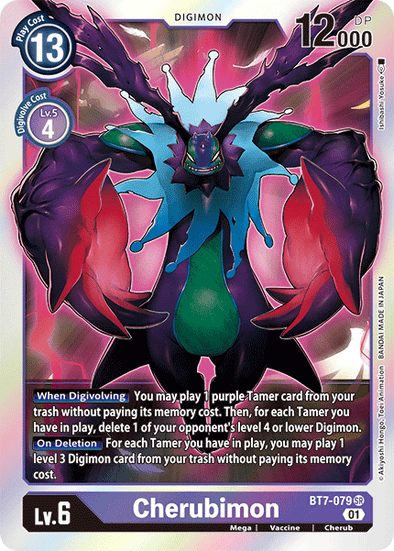 Cherubimon - BT7-079 - Super Rare available at 401 Games Canada