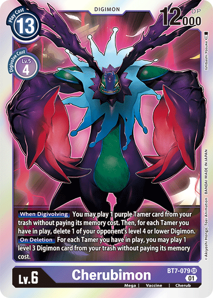 Cherubimon - BT7-079 - Super Rare available at 401 Games Canada