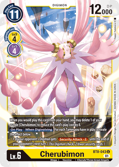 Cherubimon - BT8-043 - Uncommon available at 401 Games Canada