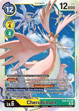 Cherubimon - EX4-031 - Rare available at 401 Games Canada