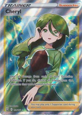 Cheryl - 159/163 - Full Art Ultra Rare available at 401 Games Canada