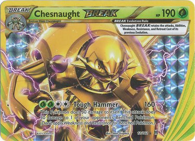 Chesnaught BREAK - 12/162 - Break Rare available at 401 Games Canada