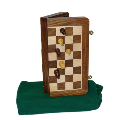 Chess - 10" Magnetic Board available at 401 Games Canada