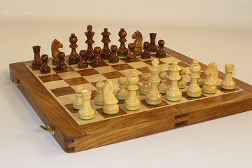 Chess - 14" Folding - Worldwise Imports available at 401 Games Canada