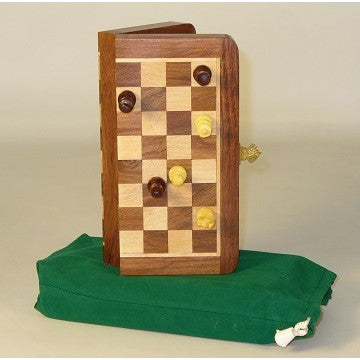 Chess - 7" Magnetic Wood Board available at 401 Games Canada