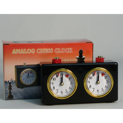 Chess - Analog Clock available at 401 Games Canada