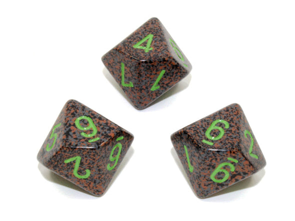 Chessex - 10D10 - Speckled - Earth available at 401 Games Canada