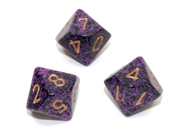 Chessex - 10D10 - Speckled - Hurricane available at 401 Games Canada