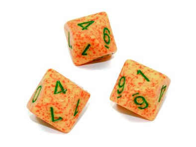 Chessex - 10D10 - Speckled - Lotus available at 401 Games Canada