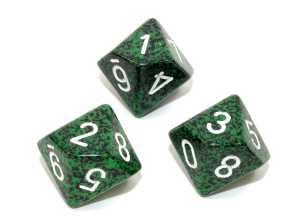 Chessex - 10D10 - Speckled - Recon available at 401 Games Canada