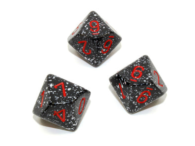 Chessex - 10D10 - Speckled - Space available at 401 Games Canada