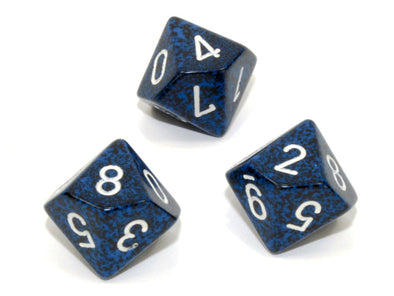 Chessex - 10D10 - Speckled - Stealth available at 401 Games Canada