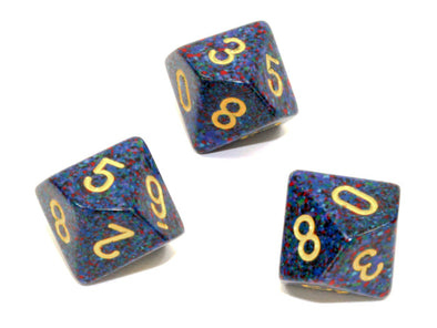Chessex - 10D10 - Speckled - Twilight available at 401 Games Canada