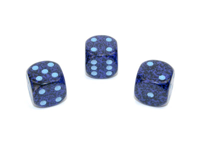 Chessex - 12D6 - Speckled - Cobalt available at 401 Games Canada