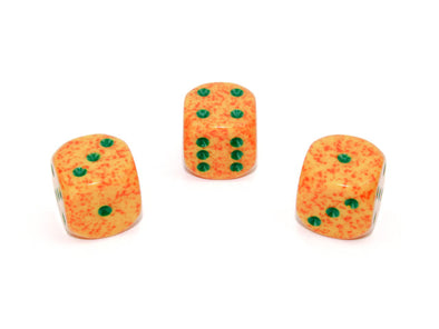 Chessex - 12D6 - Speckled - Lotus available at 401 Games Canada