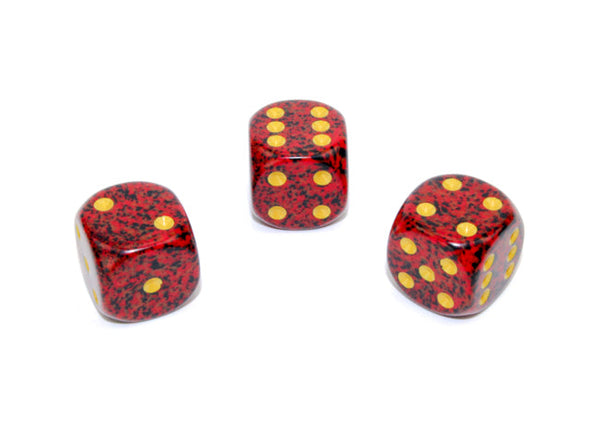 Chessex - 12D6 - Speckled - Mercury available at 401 Games Canada